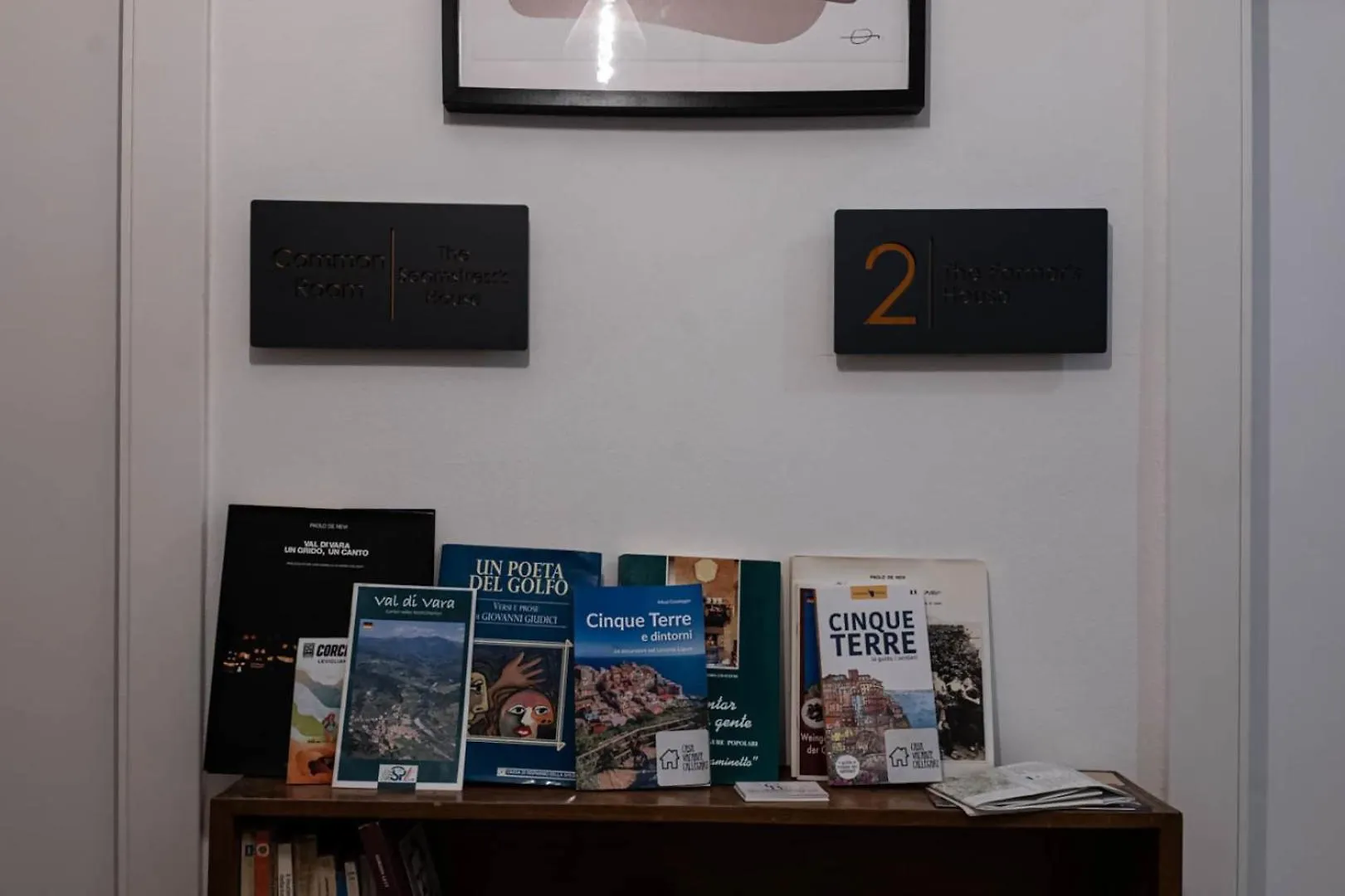 Casa Vacanze Callegari Carrodano Inferiore Apartamento