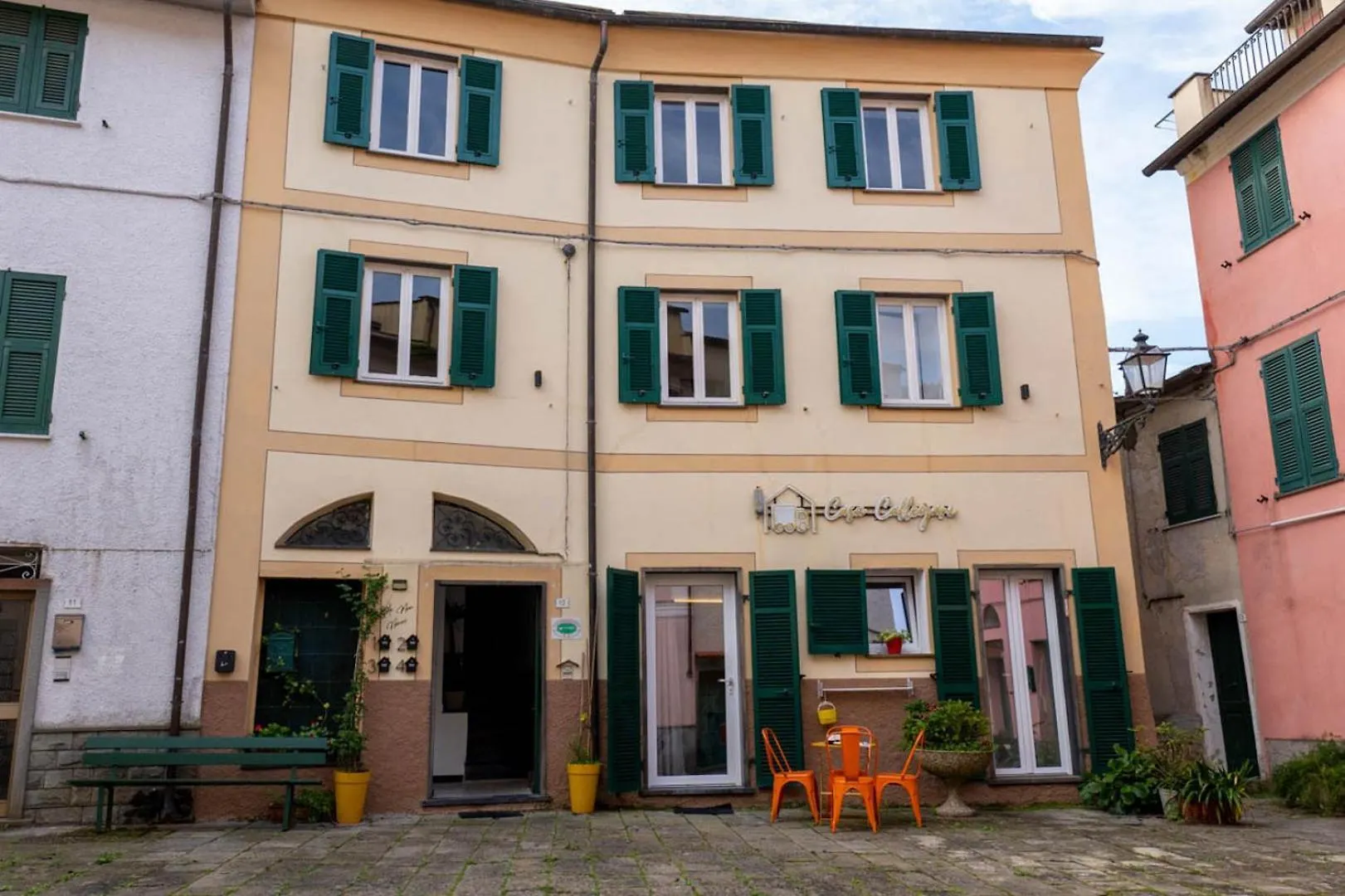Casa Vacanze Callegari Carrodano Inferiore Apartamento
