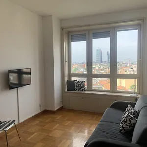 Monolocale Con Vista Su Apartamento Milán